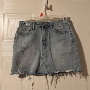 Women’s Jean Skirt